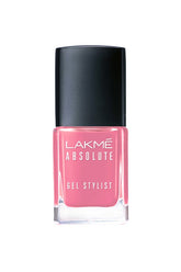 Lakme Absolute Gel Stylist Nail Color  25 Marshmallow, 12 ml